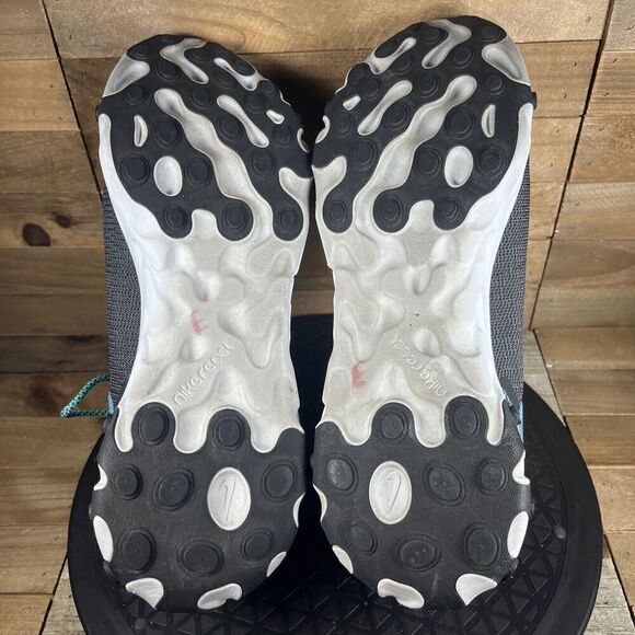 Nike Womens Size 9 React Element 55 SE Safari Pack Anthracite Running CD2153-001 - Picture 9 of 10